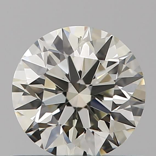 0.53 carat J-SI1 Excellent cut Natūralus Round Deimantas (1)