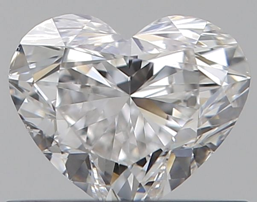 0.46 carat E-SI1 Natūralus Heart Deimantas (1)