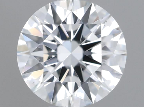 0.5 carat E-SI1 Excellent cut Natūralus Round Deimantas (1)