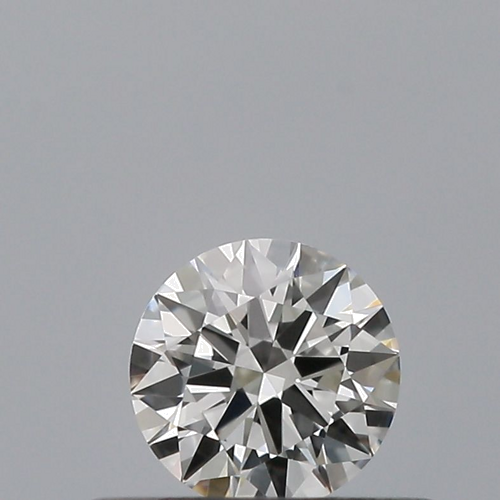 0.26 carat G-VVS1 Excellent cut Natūralus Round Deimantas (1)