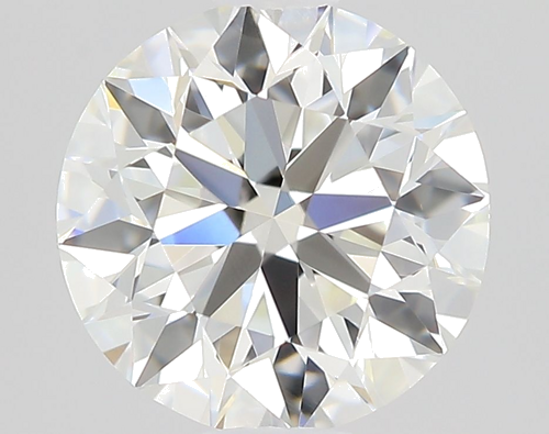 0.6 carat I-VVS2 Excellent cut Natūralus Round Deimantas (1)