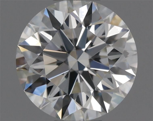 0.38 carat G-VS1 Excellent cut Natūralus Round Deimantas (1)
