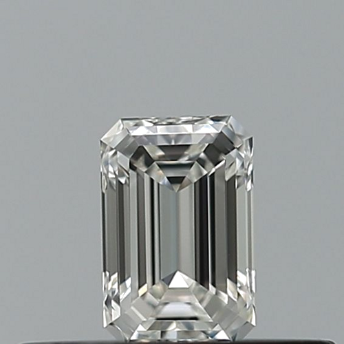0.23 carat G-IF Natūralus Emerald Deimantas (1)