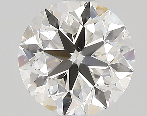 1.0 carat G-VS1 Very Good cut Natūralus Round Deimantas (1)