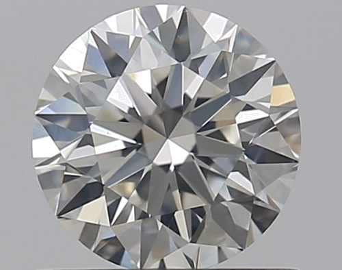 0.76 carat I-SI2 Excellent cut Natūralus Round Deimantas (1)