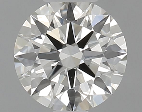 0.45 carat J-VS1 Excellent cut Natūralus Round Deimantas (1)