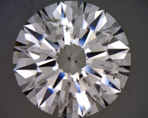 3.82 carat D-SI2 Excellent cut Natūralus Round Deimantas (1)