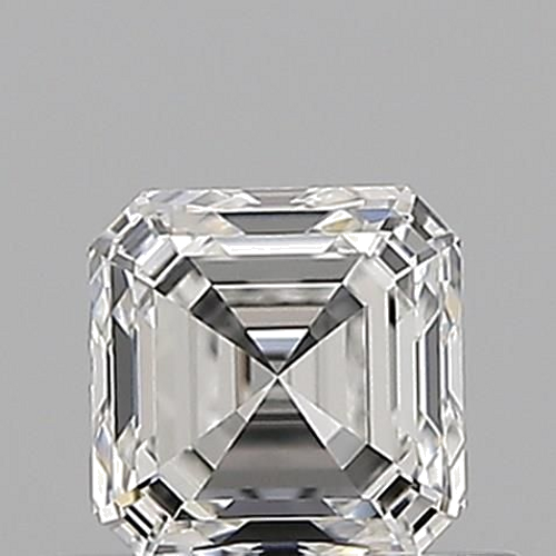 0.5 carat G-VS1 Natūralus Asscher Deimantas (1)