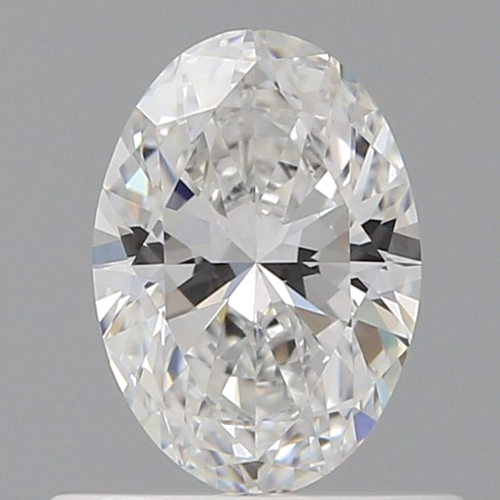 0.5 carat E-VVS1 Natūralus Oval Deimantas (1)