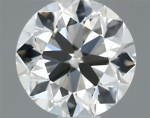 0.4 carat K-VS1 Very Good cut Natūralus Round Deimantas (1)