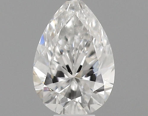 0.27 carat F-VS1 Natūralus Pear Deimantas (1)