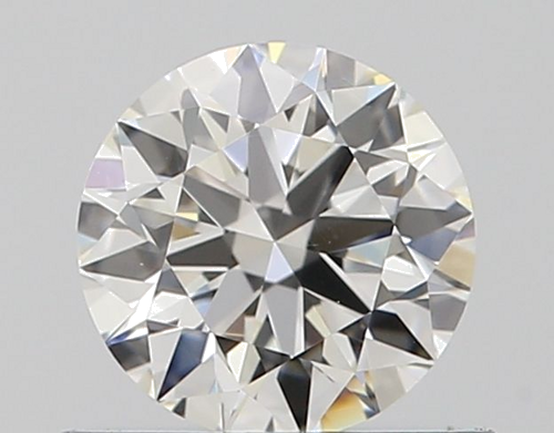 0.56 carat I-VS2 Excellent cut Natūralus Round Deimantas (1)