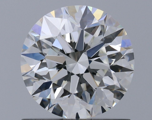 0.9 carat G-VVS1 Excellent cut Natūralus Round Deimantas (1)