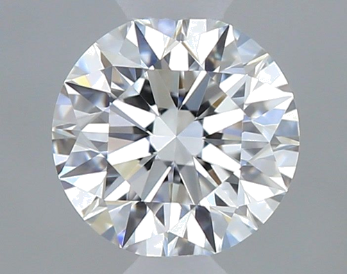 0.37 carat E-VVS1 Excellent cut Natūralus Round Deimantas (1)