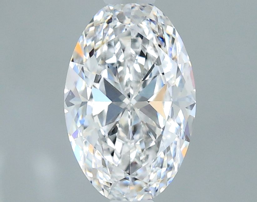 0.7 carat D-VS2 Natūralus Oval Deimantas (1)