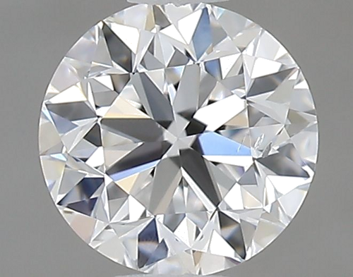 0.5 carat D-SI1 Very Good cut Natūralus Round Deimantas (1)