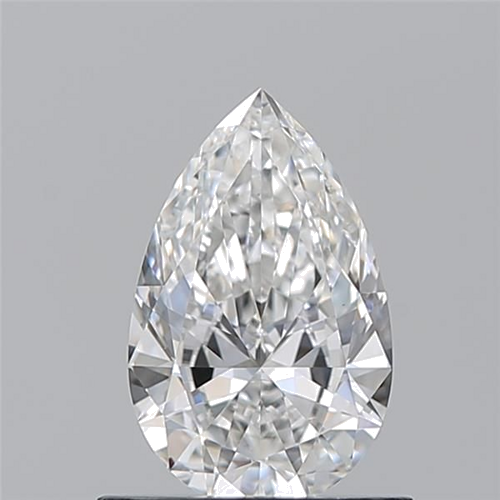 0.7 carat E-VS1 Natūralus Pear Deimantas (1)