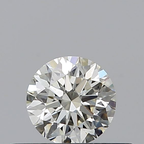 0.3 carat K-VVS2 Very Good cut Natūralus Round Deimantas (1)