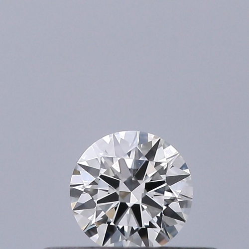 0.19 carat E-VVS2 Excellent cut Natūralus Round Deimantas (1)