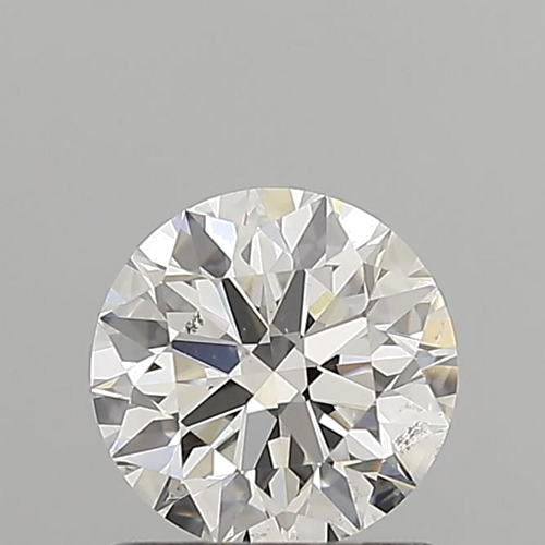 0.9 karato F SI1 EX ROUND Deimantas (1)