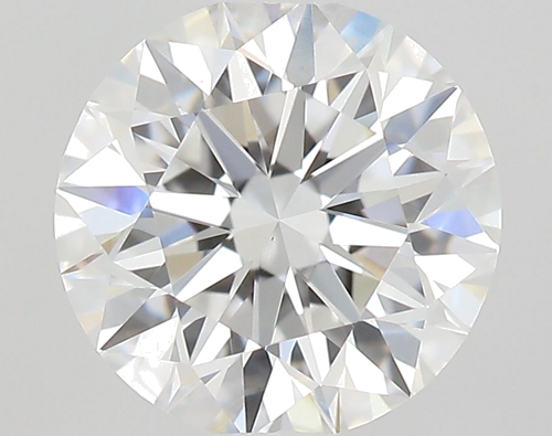 0.62 carat E-VS1 Excellent cut Natūralus Round Deimantas (1)