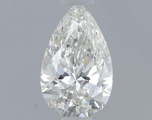 0.3 carat H-SI2 Natūralus Pear Deimantas (1)