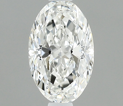 0.53 carat F-IF Natūralus Oval Deimantas (1)