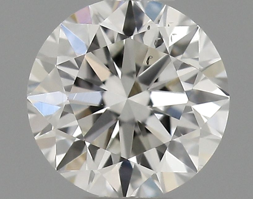 0.3 carat H-SI1 Very Good cut Natūralus Round Deimantas (1)