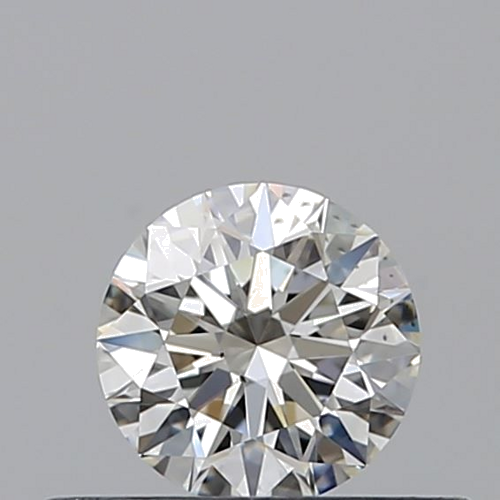 0.32 carat I-SI1 Very Good cut Natūralus Round Deimantas (1)