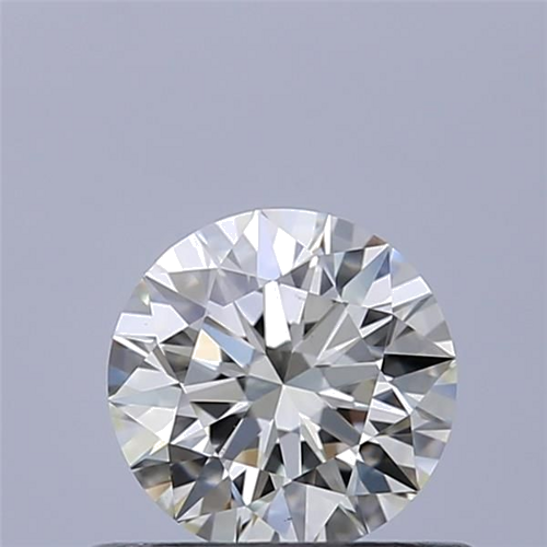 0.43 carat K-VS2 Excellent cut Natūralus Round Deimantas (1)