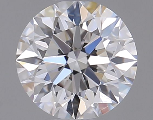 0.4 carat D-VVS2 Excellent cut Natūralus Round Deimantas (1)