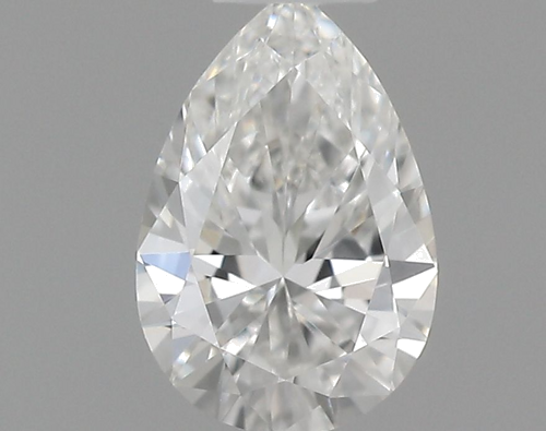 0.25 carat F-VS1 Natūralus Pear Deimantas (1)