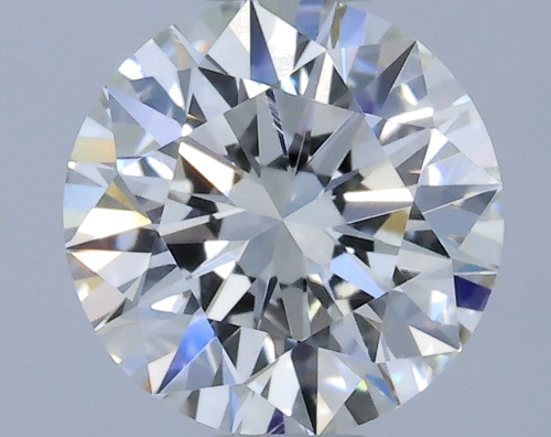 0.51 carat F-IF Excellent cut Natūralus Round Deimantas (1)
