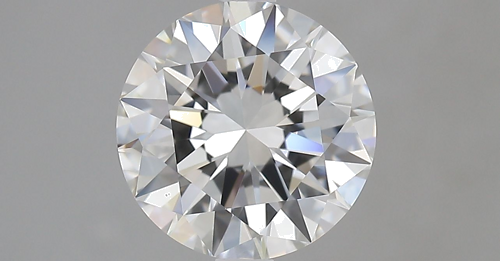 2.3 carat E-VVS1 Excellent cut Natūralus Round Deimantas (1)