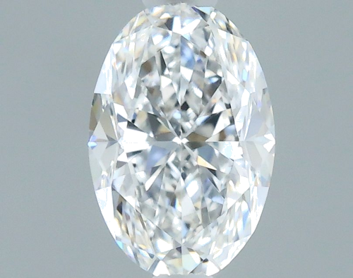 0.5 carat E-VVS2 Natūralus Oval Deimantas (1)