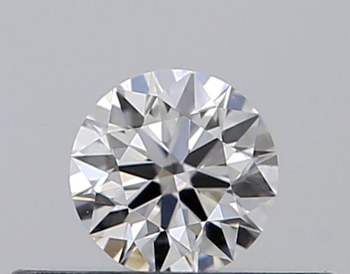 0.2 carat D-IF Excellent cut Natūralus Round Deimantas (1)