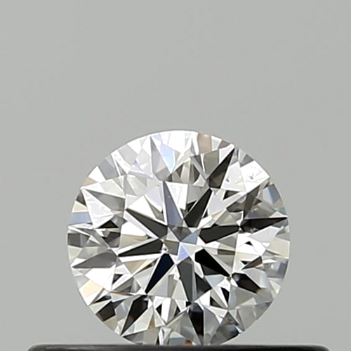 0.31 carat E-VS2 Excellent cut Natūralus Round Deimantas (1)