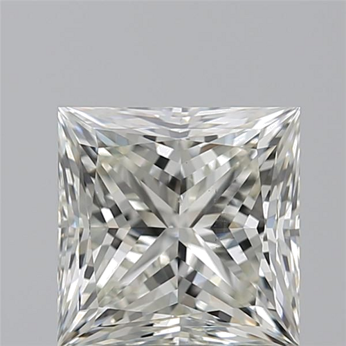2.02 carat K-VS2 Natūralus Princess Deimantas (1)