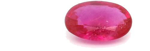 0.54 carat RED Oval Rubinas (1)