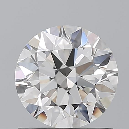 1.01 carat I-VS1 Excellent cut Natūralus Round Deimantas (1)