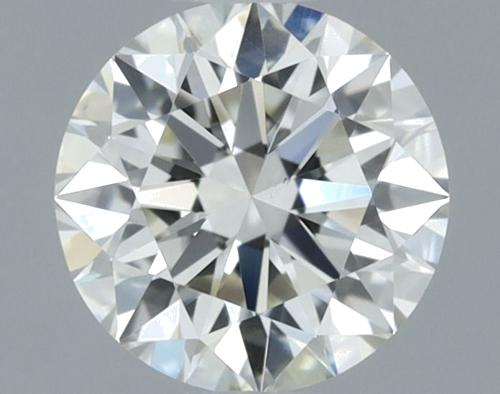 0.51 carat K-VS1 Excellent cut Natūralus Round Deimantas (1)