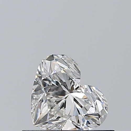 0.5 carat G-VS1 Natūralus Heart Deimantas (1)