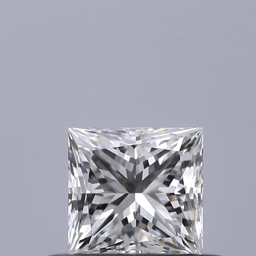 0.38 carat G-VS1 Natūralus Princess Deimantas (1)