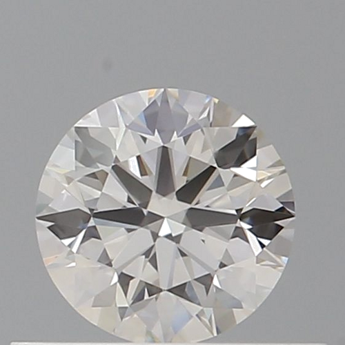 0.45 carat K-VVS2 Excellent cut Natūralus Round Deimantas (1)