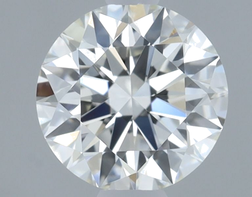 0.5 carat J-VS1 Very Good cut Natūralus Round Deimantas (1)
