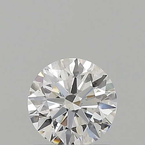 0.81 carat E-SI1 Excellent cut Natūralus Round Deimantas (1)
