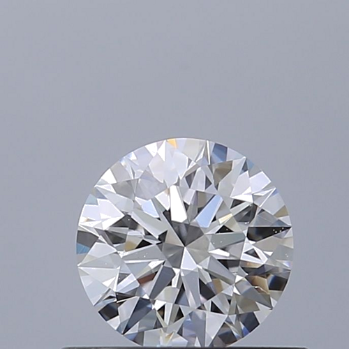 0.5 carat D-SI1 Excellent cut Natūralus Round Deimantas (1)