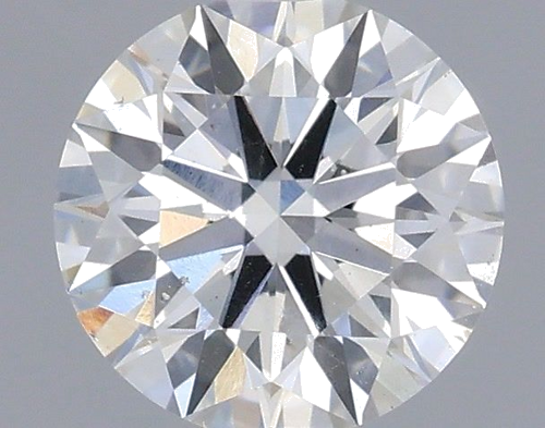 0.4 carat F-SI2 Excellent cut Natūralus Round Deimantas (1)
