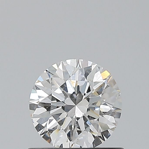 0.62 carat F-SI2 Excellent cut Natūralus Round Deimantas (1)