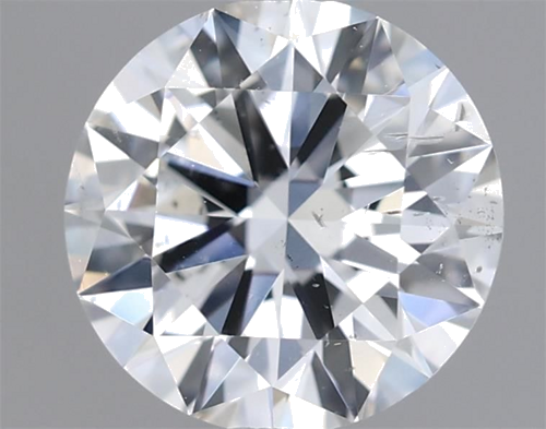 0.7 carat E-SI2 Excellent cut Natūralus Round Deimantas (1)